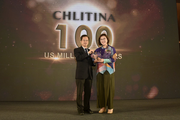 ▲麗豐-KY旗下「克麗緹娜｣再度榮獲「2019年台灣20大國際品牌」，麗豐-KY董事長陳碧華。（圖／麗豐提供）