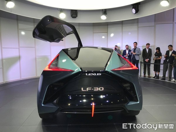 東京車展／Lexus電動概念車LF-30現身　車頭血盆大口挑戰市場接受度（圖／網友Jason Hu提供，請勿隨意翻拍，以免侵權）