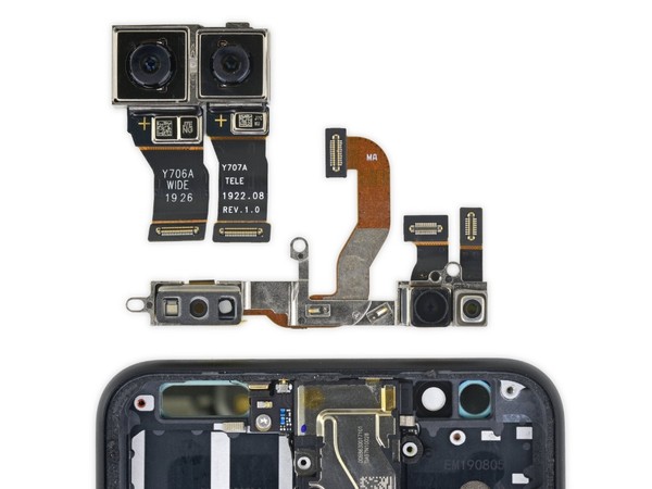 ▲iFixit拆解Google Pixel 4 XL。（圖／取自iFixit）