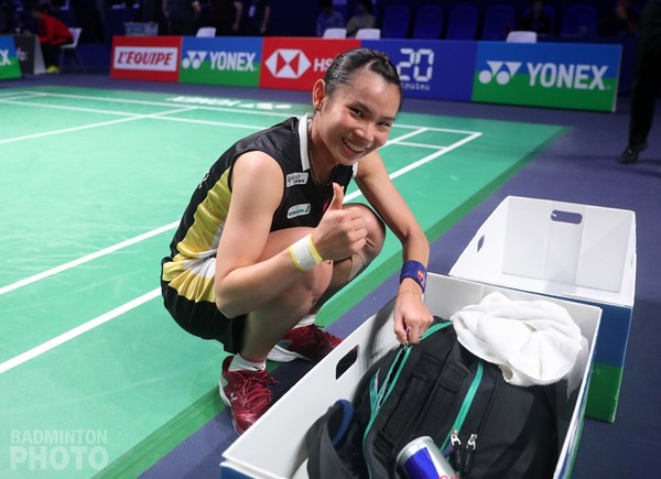 ▲▼法國公開賽，戴資穎             。（圖／取自Badminton Photo）