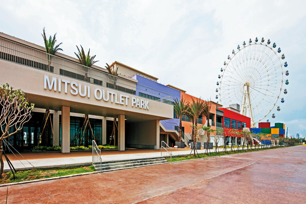 ▲高美濕地接駁。（圖／MITSUI OUTLET PARK提供。）