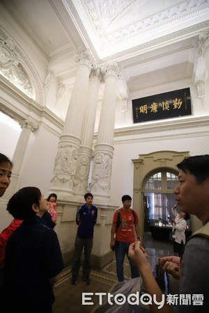 ▲台南市立委參選人洪秀柱，在台灣光復節參訪西來庵原址及司法博物館，直指這是一個值得紀念的日子。（圖／記者林悅翻攝，下同）
