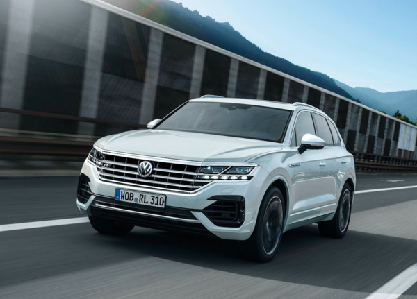 ▲2019福斯（Volkswagen）Touareg休旅車。（圖／翻攝自Volkswagen）