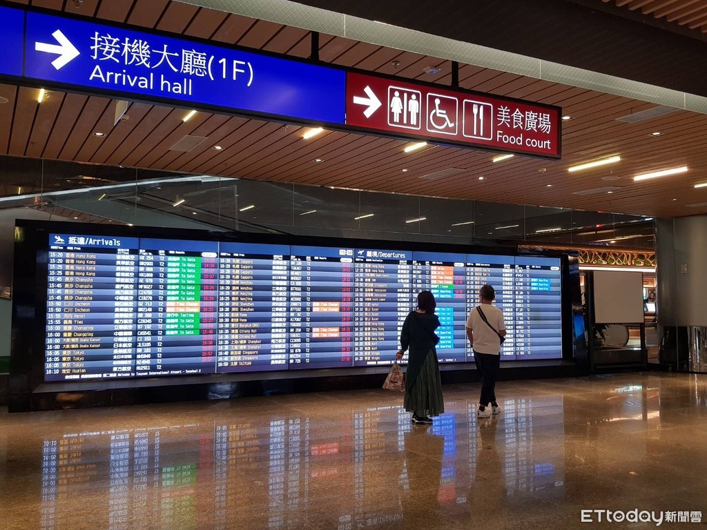 桃機接機禁用立牌、行李占位 8月起最高罰2.5萬元 | ETtoday生活新聞 | ETtoday新聞雲