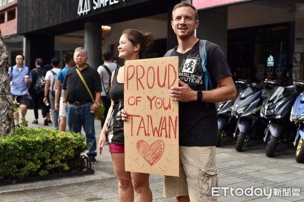 ▲▼第十七屆台灣同志遊行。（圖／記者李毓康攝）