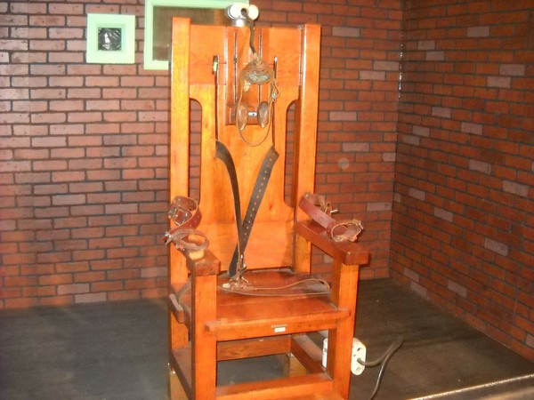 ▲▼死刑,處刑,電椅,死囚。（示意圖／取自pixabay）