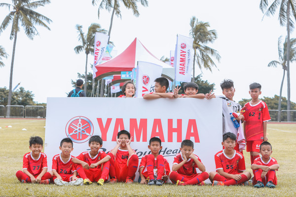 ▲第十一屆YAMAHA CUP，葛瑪蘭足球俱樂部。（圖／台灣山葉機車提供）