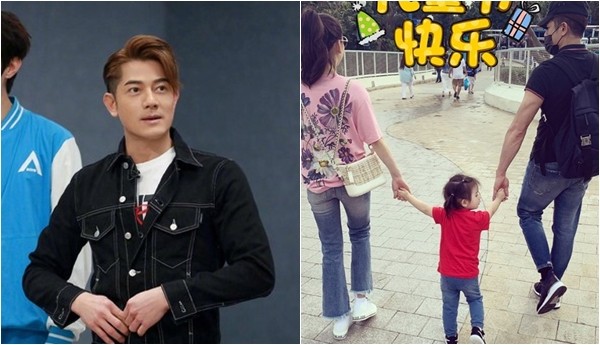 郭富城愛女 奶音萌唱生日快樂歌 伸出小手牽爸融化網 爸爸眼神好寵溺 Ettoday星光雲 Ettoday新聞雲