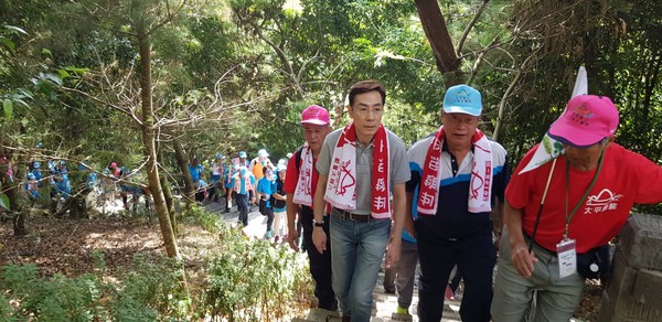 ▲▼ 全民反賄選六路登山大會師宣導活動。（圖／嘉義地檢署提供）