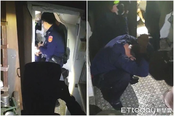 ▲▼ 基隆竊盜案。（圖／記者郭世賢翻攝）