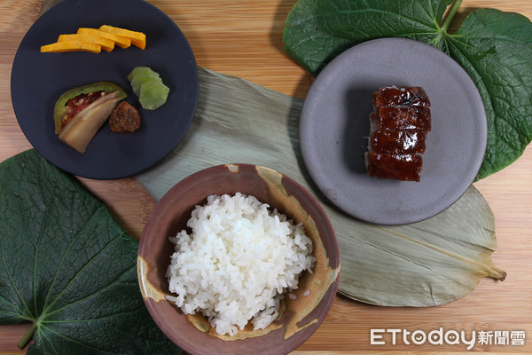 ▲首次放上筷子 雙女主廚客座chefs club帶來極具東方色彩菜色。（圖／記者黃士原攝）