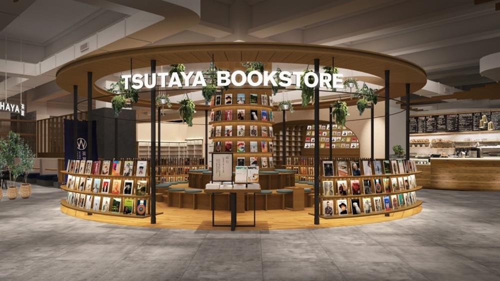 ▲▼TSUTAYA BOOKSTORE南港店。（圖／TSUTAYA BOOKSTORE提供）