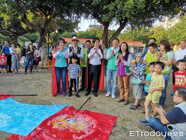 ▲前行政院長賴清德說彰化是國會過半的關鍵。（圖／記者唐詠絮攝）