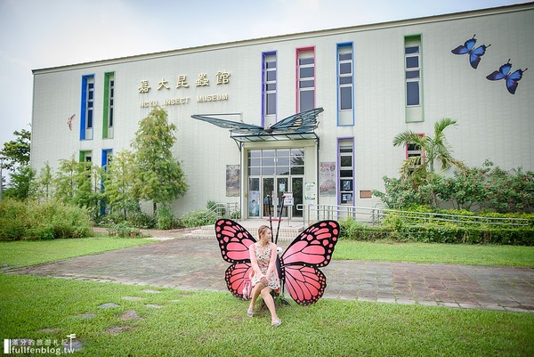 ▲▼新嘉大昆蟲館。（圖／滿分的旅遊札記提供）