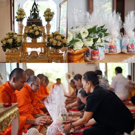 ▲Tai曾演《戛薩瓏花香》、《月之印記》等知名戲劇，是著名的泰國演員。（圖／翻攝自Tai IG）