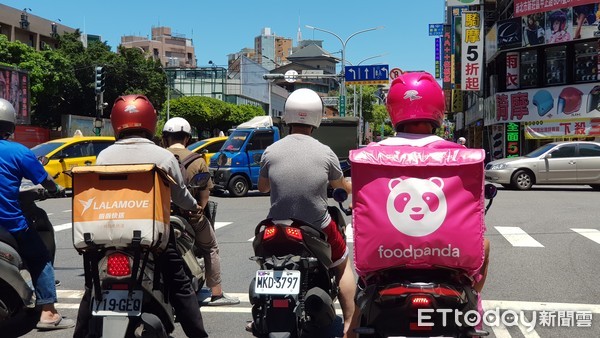 ▲▼外送平台foodpanda。（圖／記者呂佳賢攝）