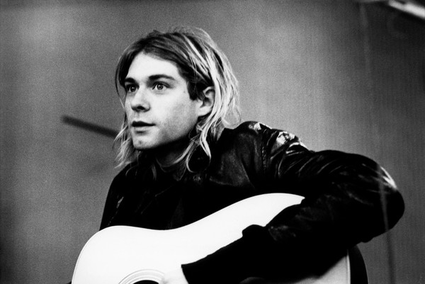 ▲▼Kurt Cobain,超脫樂團,。（圖／翻攝自Kurt Cobain臉書粉絲專頁）