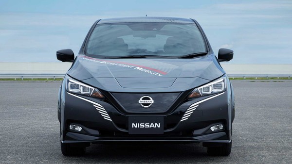 Nissan雙馬達Leaf原型車馬力暴漲至304匹　還有超穩四輪驅動系統（圖／翻攝自Nissan）