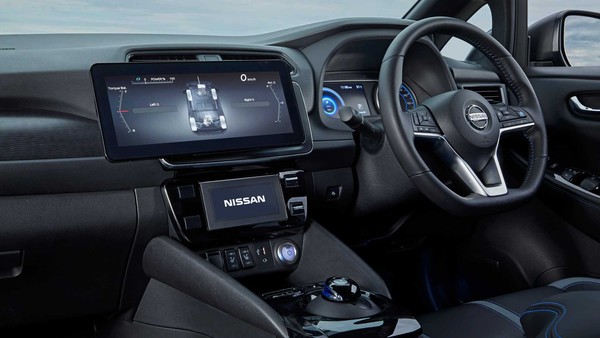 Nissan雙馬達Leaf原型車馬力暴漲至304匹　還有超穩四輪驅動系統（圖／翻攝自Nissan）