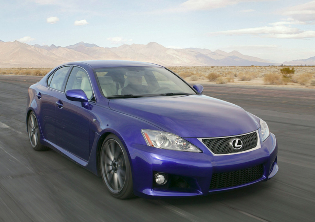 Lexus Is F 性能房車後繼無人 新一代is預計明年下旬亮相 Ettoday車雲 Ettoday新聞雲