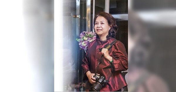 謝麗媚長期行善，竭力助人，卻遭遇酒駕而喪命。（圖／家屬提供）