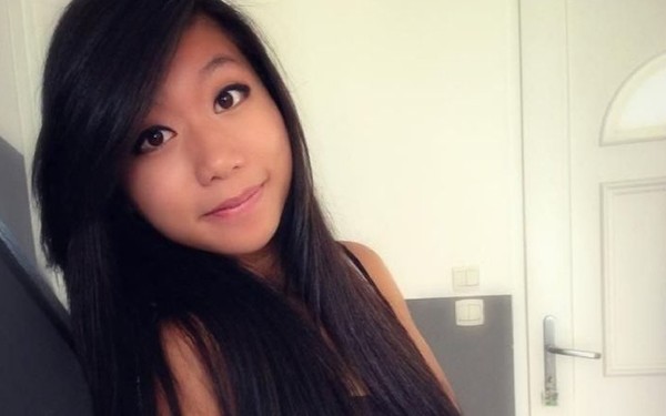 ▲▼法國亞裔少女Sophie Le Tan在20歲生日失蹤，屍塊在森林中被找到。（圖／翻攝自推特／Nyvane）