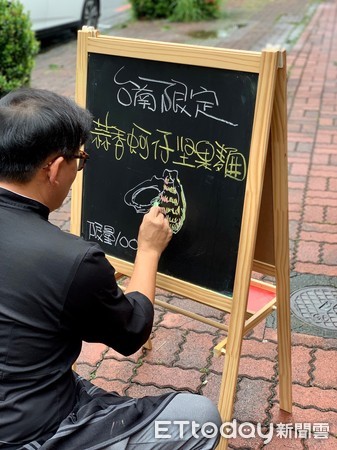 ▲詹姆士環島餐車到台南、高雄等地 。（圖／詹麵提供）