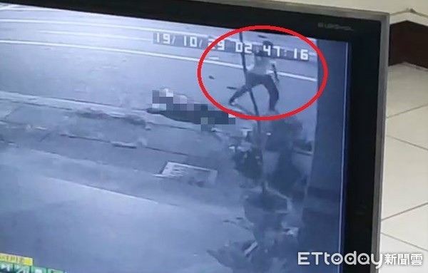 ▲▼     男大生遭撞死        。（圖／記者唐詠絮翻攝）