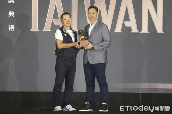 ▲▼2019中華職棒年度頒獎典禮-林益全。（圖／記者黃克翔攝）