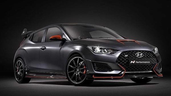 Hyundai Veloster N重武裝版本「兇」到沒朋友　黑橘大下巴超對美國人胃口　（圖／翻攝自Hyundai）