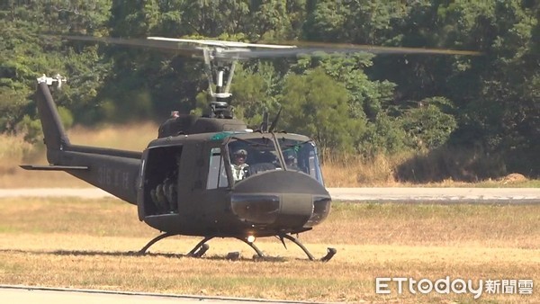 ▲▼1970年服役至今的UH-1H直升機，108年10月30日正式除役。（圖／記者呂佳賢攝）