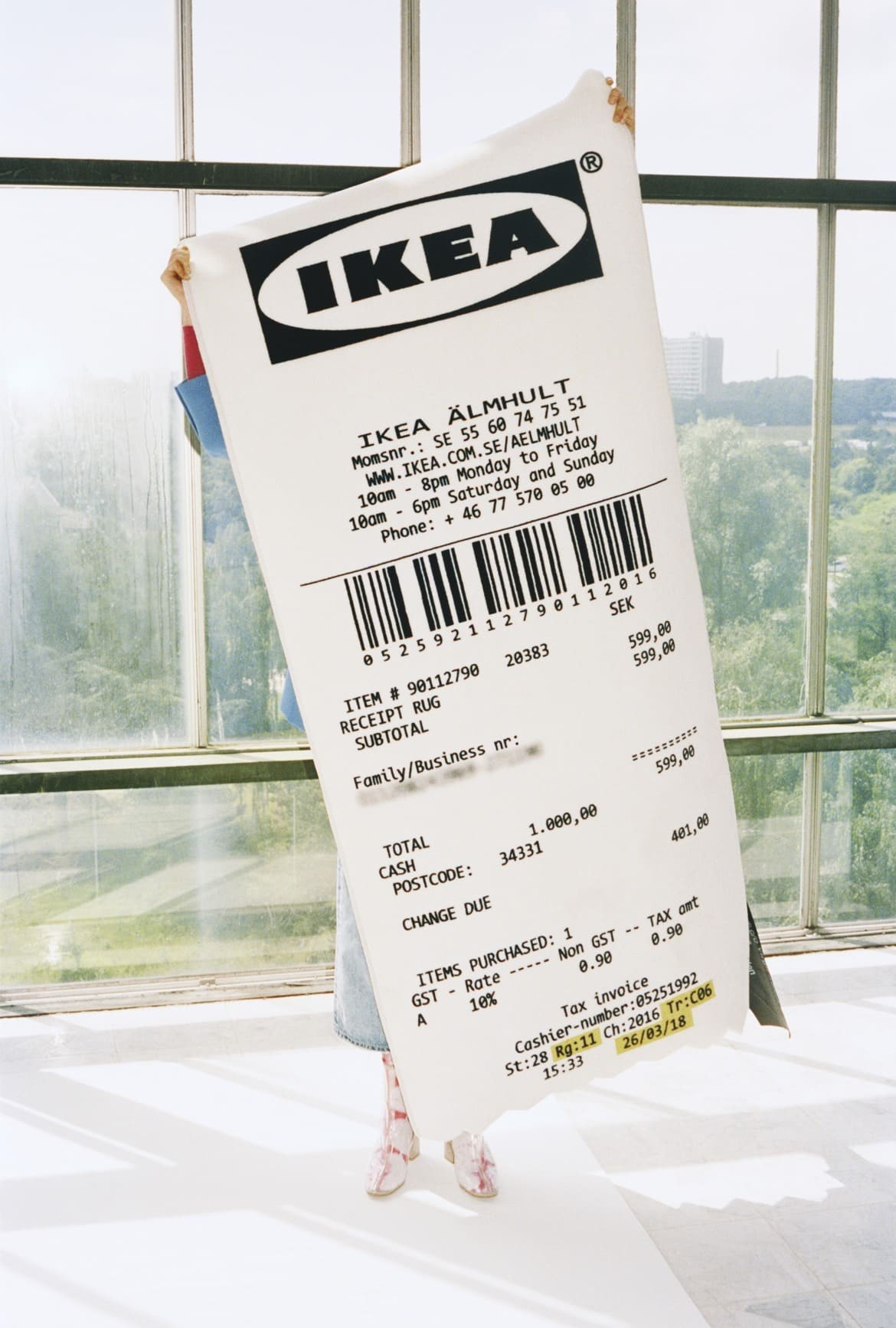 ▲IKEA X Off-White MARKERAD。（圖／IKEA提供）