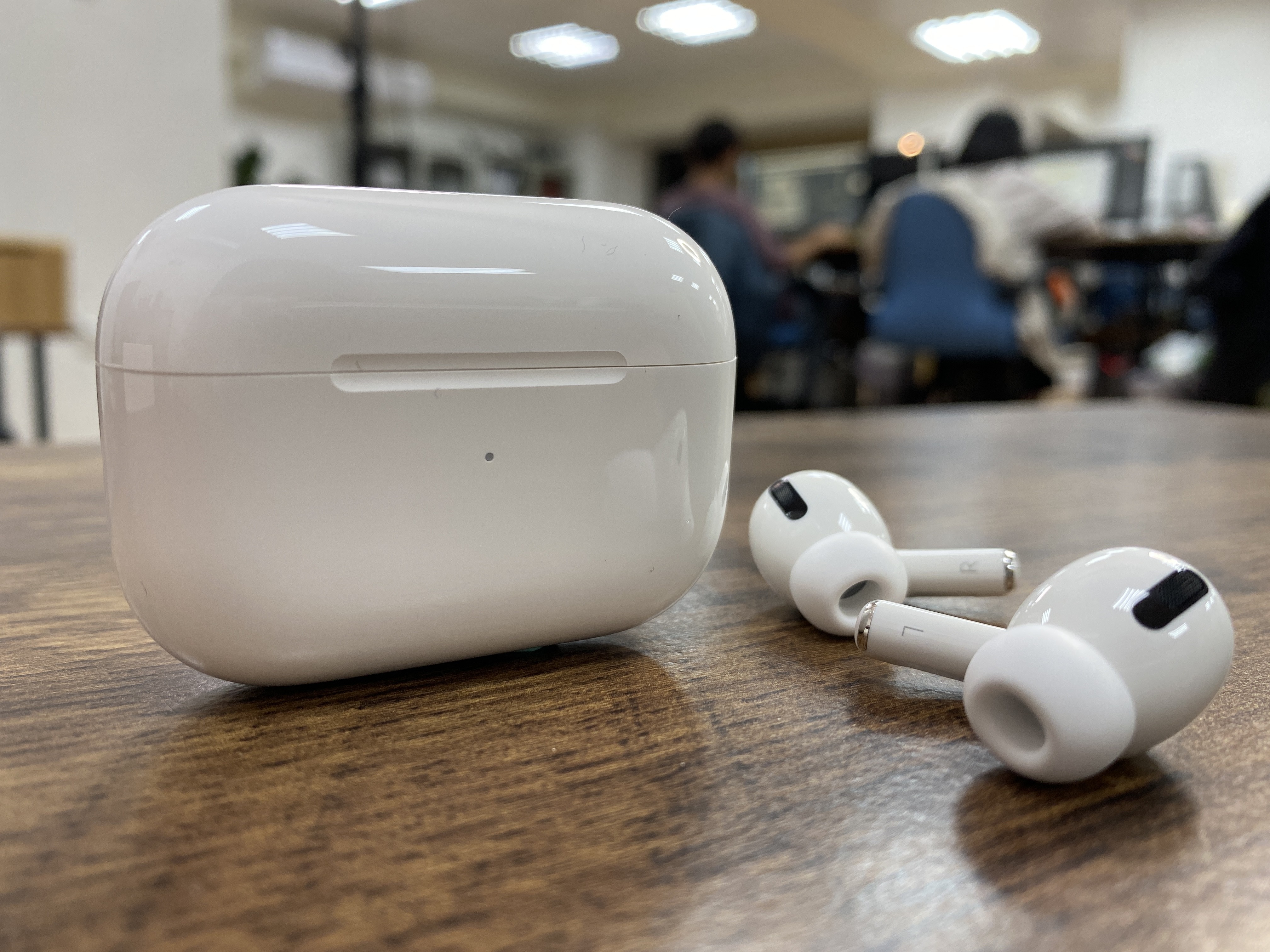 ▲▼AirPods Pro快速開箱。（圖／記者邱倢芯攝）