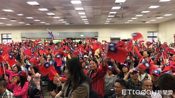 ▲李佳芬新北輔選。（圖／記者羅婉庭攝）