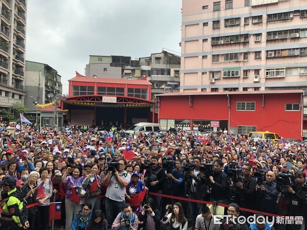 ▲李佳芬新北輔選。（圖／記者羅婉庭攝）