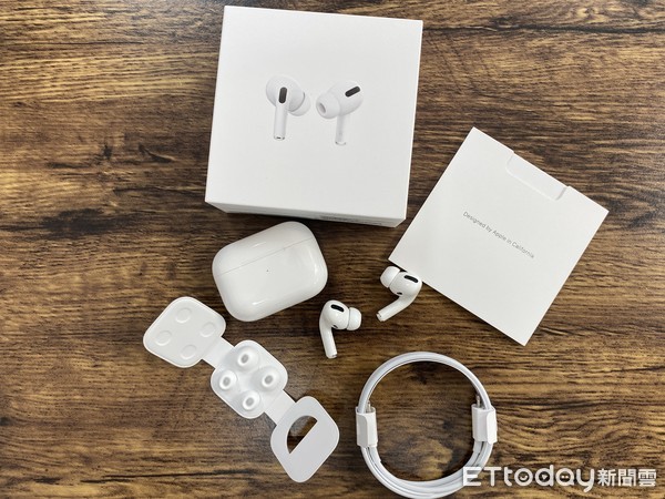 ▲▼AirPods Pro快速開箱。（圖／記者邱倢芯攝）