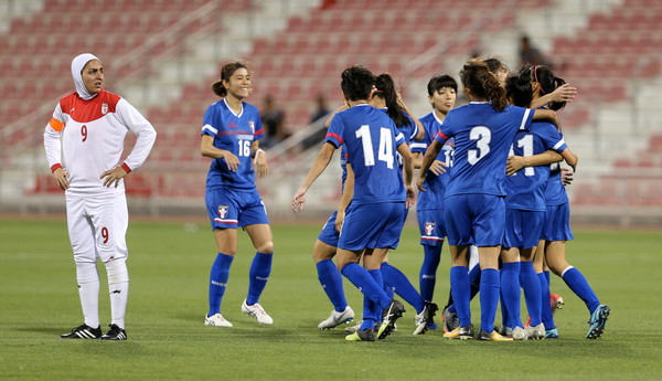 ▲▼ 東亞盃／朝鮮退賽讓中華女足遞補4強決賽　將和韓中日一拼            。（圖／中華足協提供）