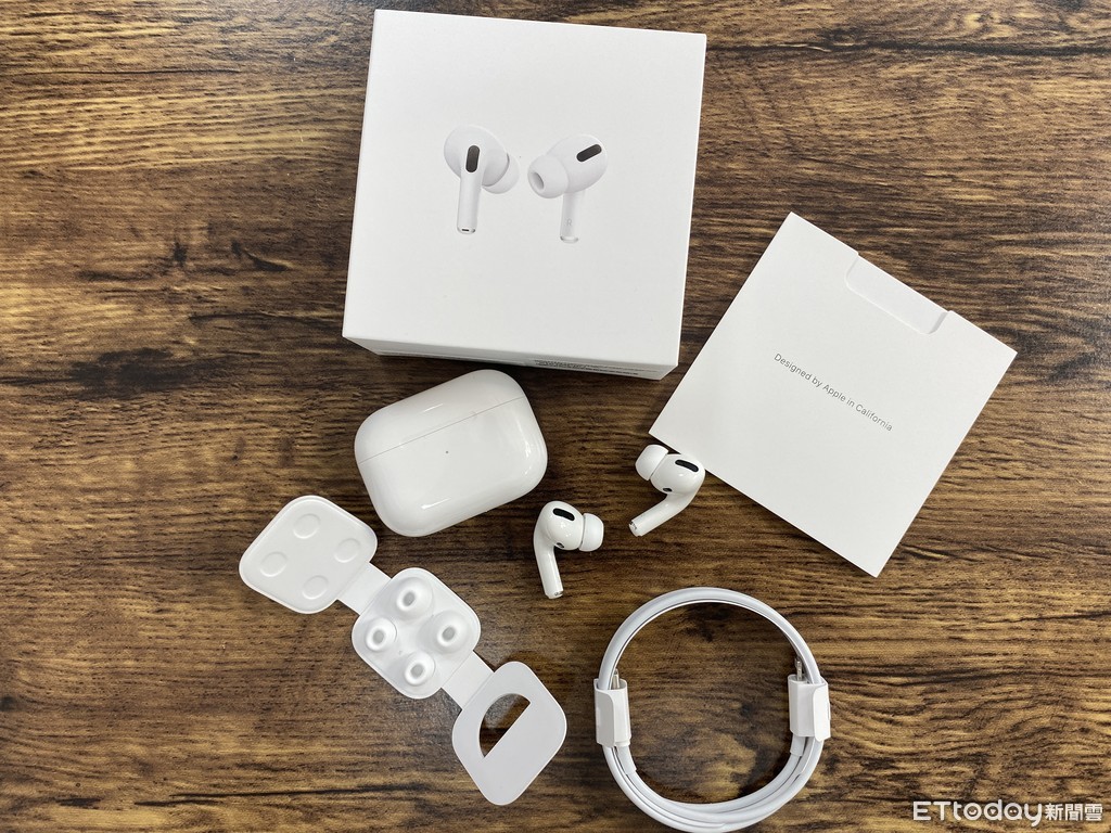 ▲▼AirPods Pro快速開箱。（圖／記者邱倢芯攝）