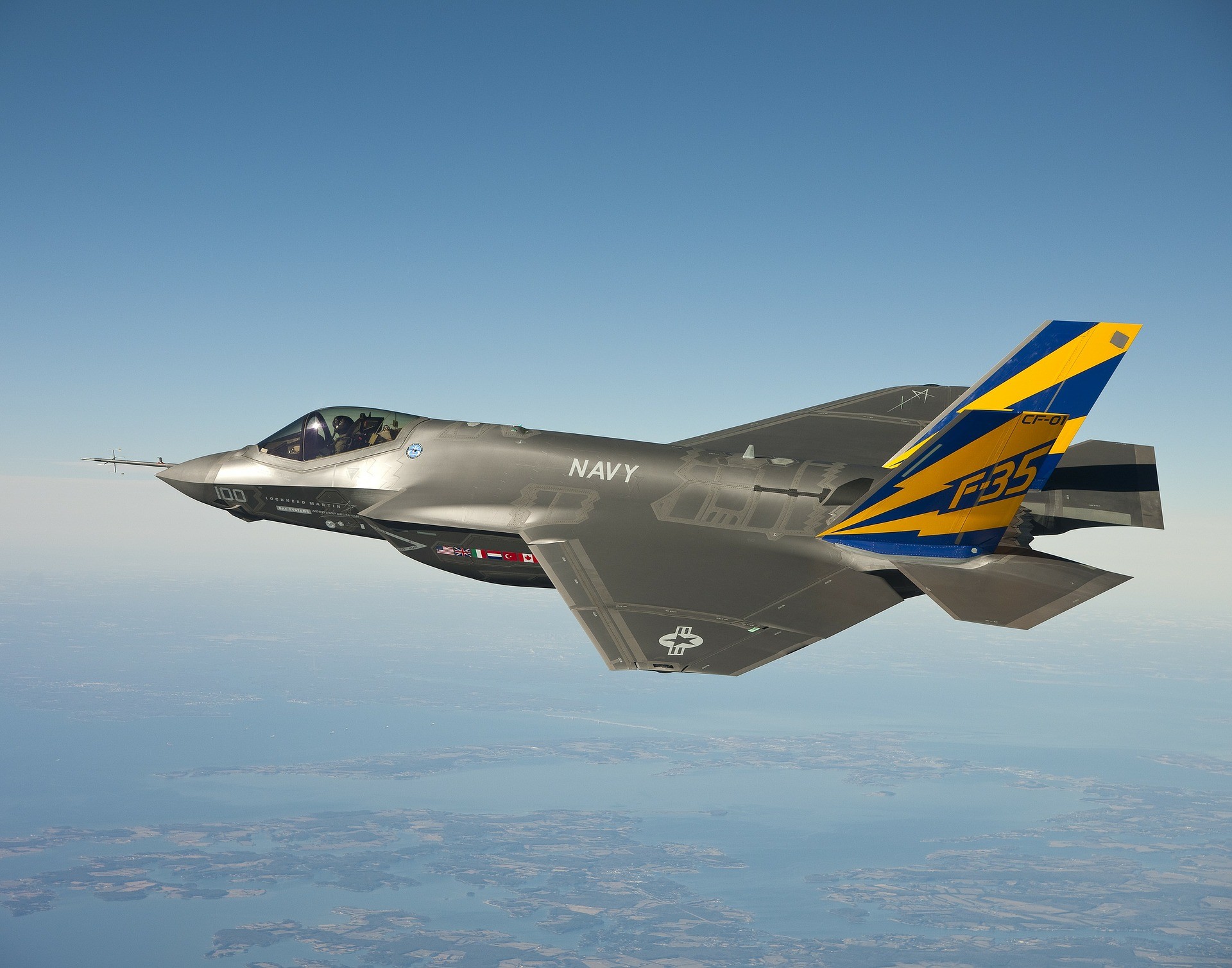 ▲F-35主要用於密接支援、目標轟炸、防空截擊等多種任務（圖／取自免費圖庫Pixabay）