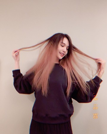 ▲楊丞琳提前曝光新專輯髮色。（圖／翻攝自Instagram／rainie77）