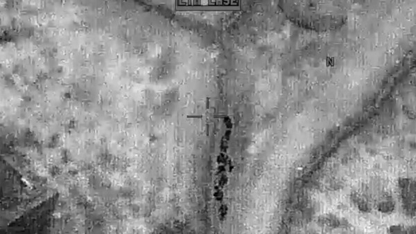 ▲▼美國國防部公布突擊巴格達迪行動影像。（圖／達志影像／美聯社）
