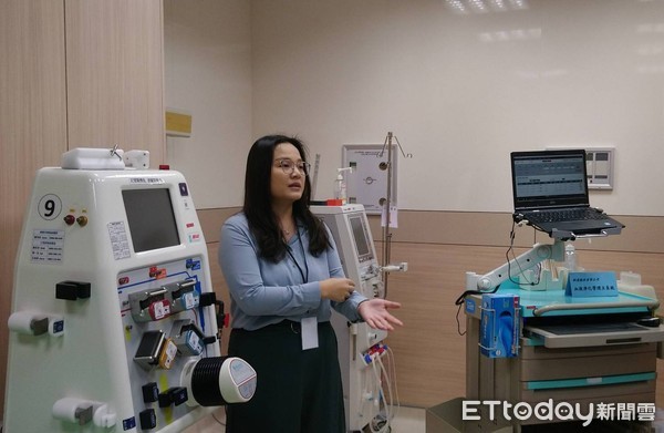 ▲智慧血液淨化臨床場域。（圖／記者嚴云岑攝）