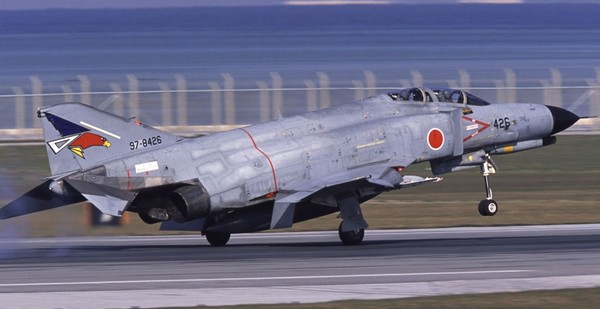 ▲▼F-4EJ。（圖／翻攝自日本航空自衛隊官網）