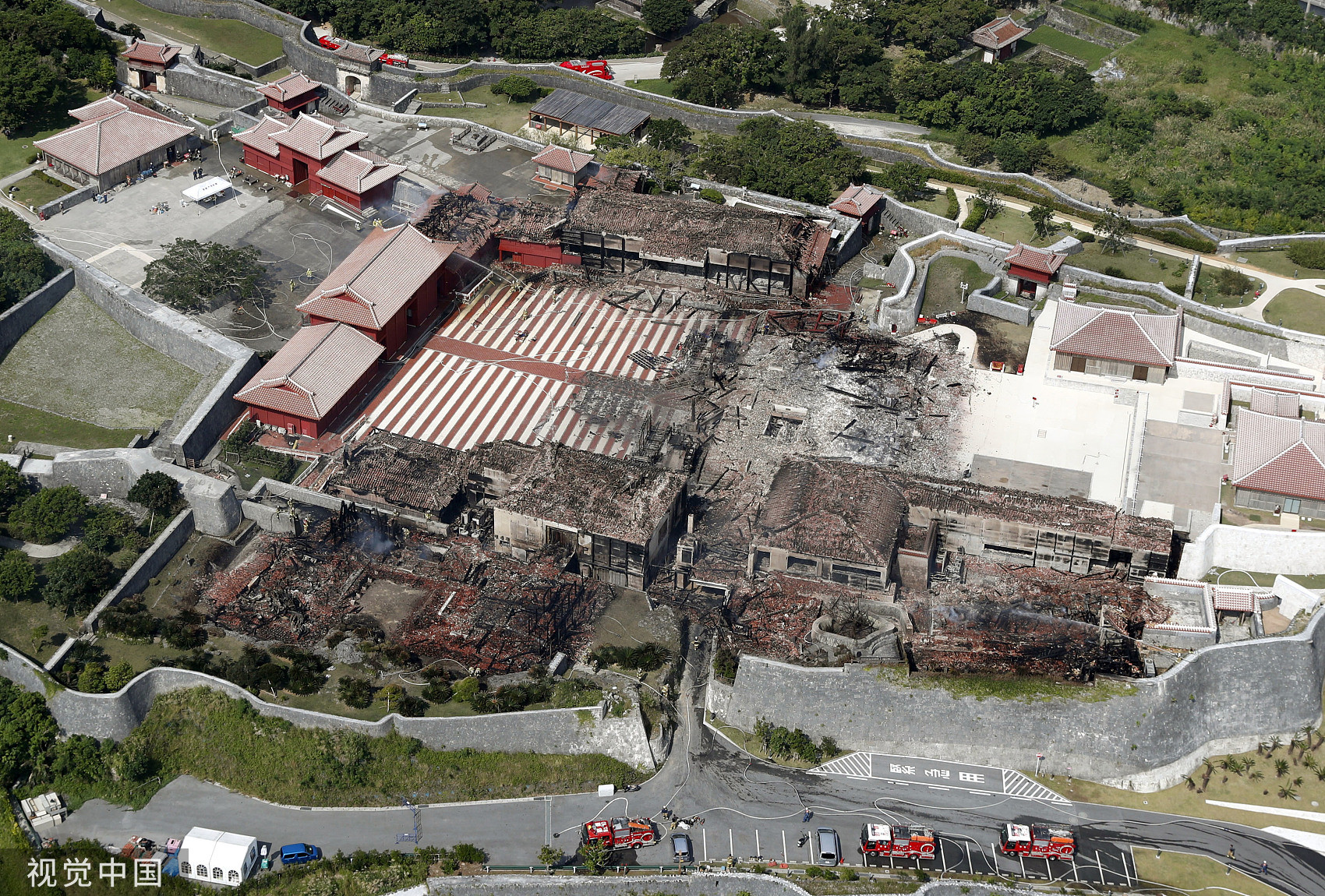 首里城 修復僅30年再遭火劫前後對比 延燒11小時成廢墟 Ettoday國際新聞 Ettoday新聞雲 首里城 修復僅30年再遭火劫前後對比 延燒11小時成廢墟 Ettoday國際新聞 Ettoday新聞雲