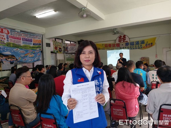 ▲國民黨台南第五選區立委參選人蔡淑惠強調，保護文化資產是全民共識，擺脫意識形態的束縳，擴大客源、開創商機，才能把餅做大。（圖／記者林悅翻攝）