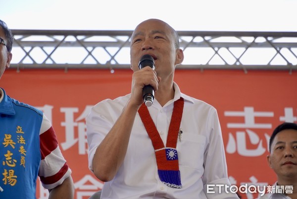 韓國瑜感嘆：政治是一時的　台灣價值才是永遠 | ETtoday新聞雲