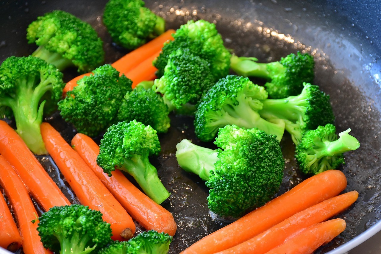 蔬菜,素食。（圖／免費圖庫Pixabay）