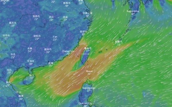 ▲▼台灣未來一周天氣仍受東北風影響。（圖／翻攝自NCDR）