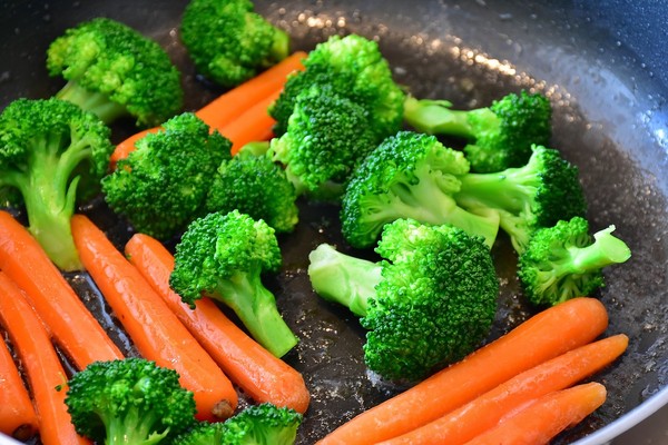 蔬菜,素食。（圖／免費圖庫Pixabay）