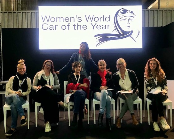 ▲2019年世界女性風雲車評審名單。（圖／翻攝WWCOTY）